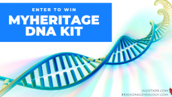 MyHeritage DNA Kit Giveaway